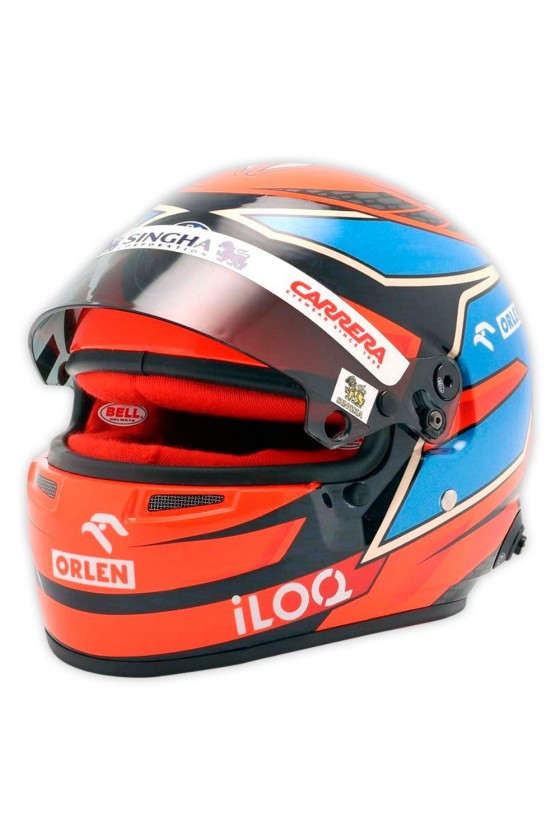 Casco Mini Helmet 1:2 Kimi Raikkonen 'Alfa Romeo 2021'