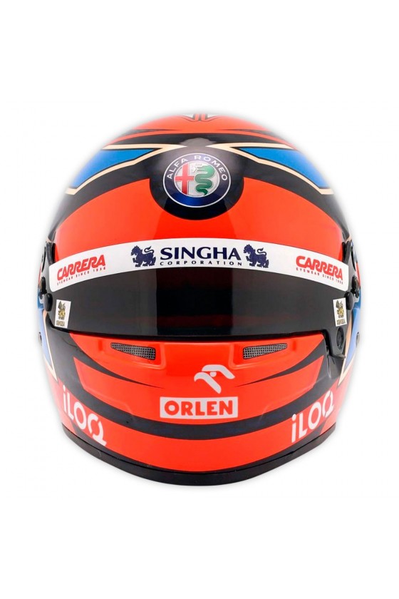 Casco Mini Helmet 1:2 Kimi Raikkonen 'Alfa Romeo 2021'