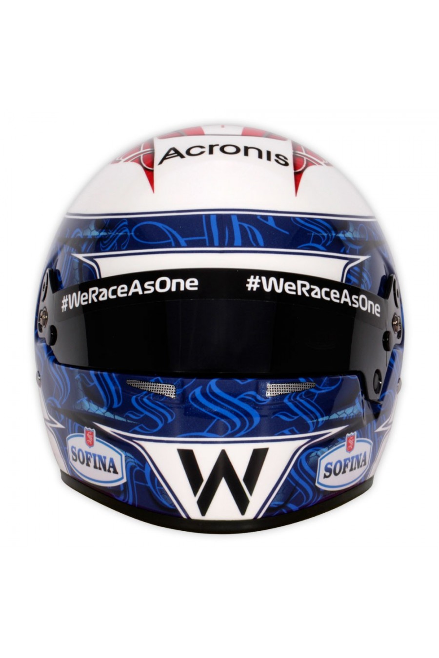 Casco Mini Helmet 1:2 Nicholas Latifi 'Williams 2021'