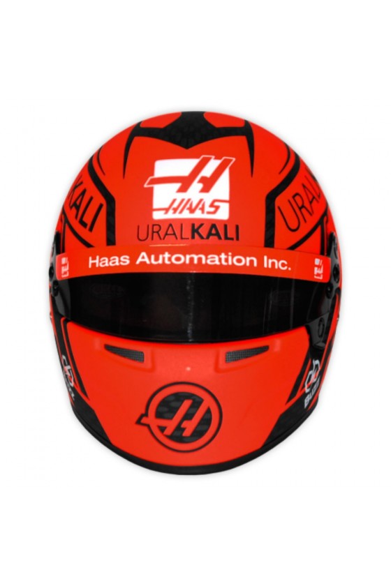 Casco Mini Helmet 1:2 Nikita Mazepin 'Haas 2021'