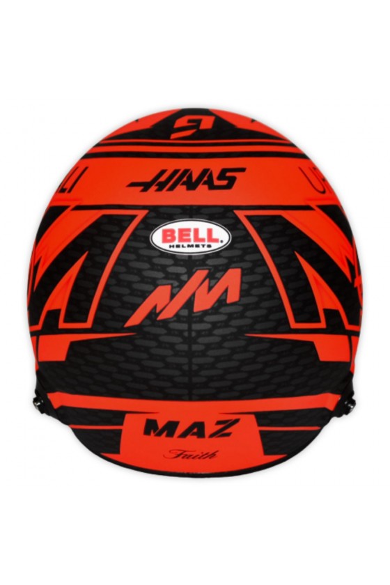 Capacete 1:2 réplica Nikita Mazepin 'Haas 2021'