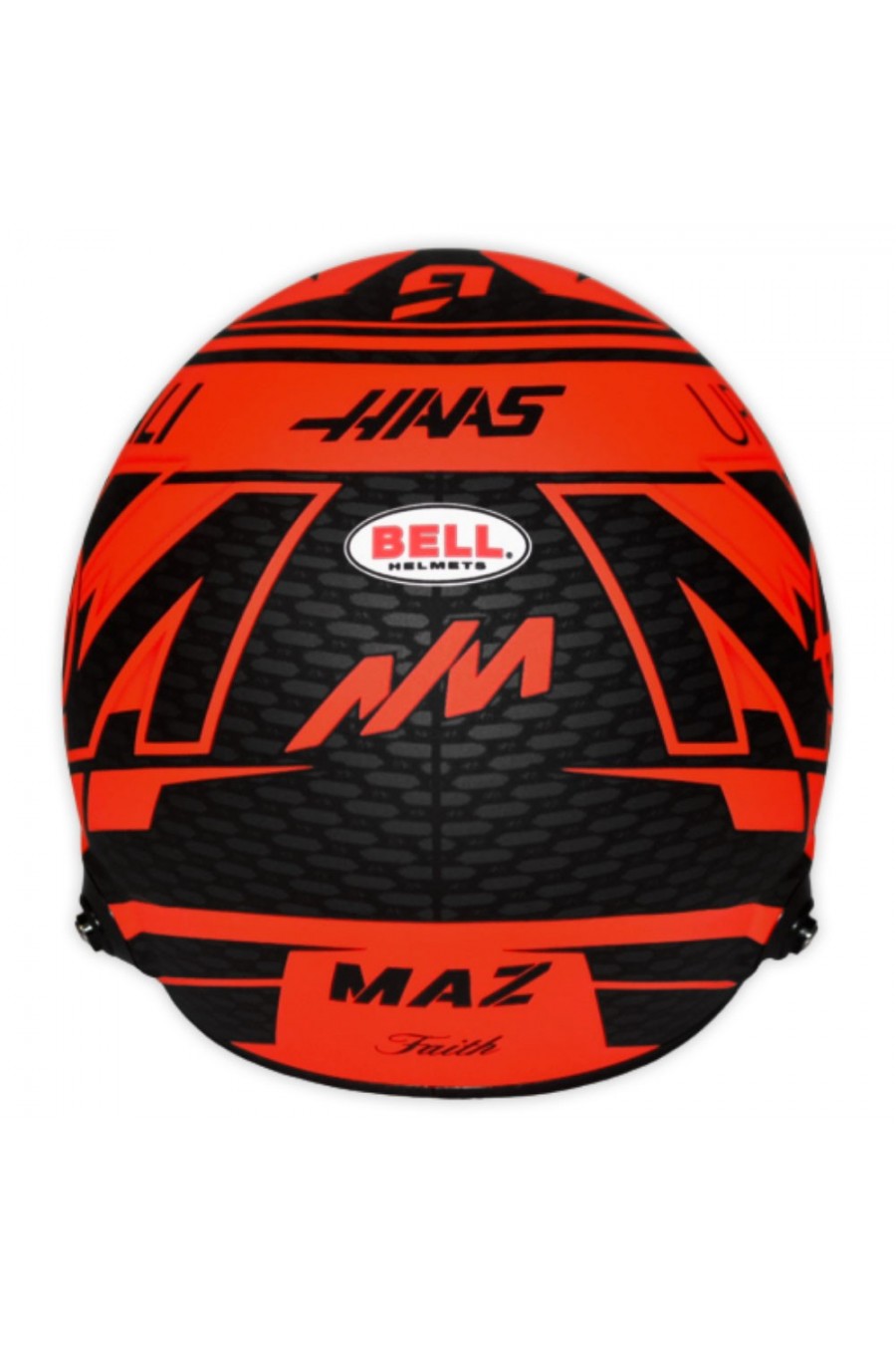 1:2 Replica Nikita Mazepin 'Haas 2021' Helmet