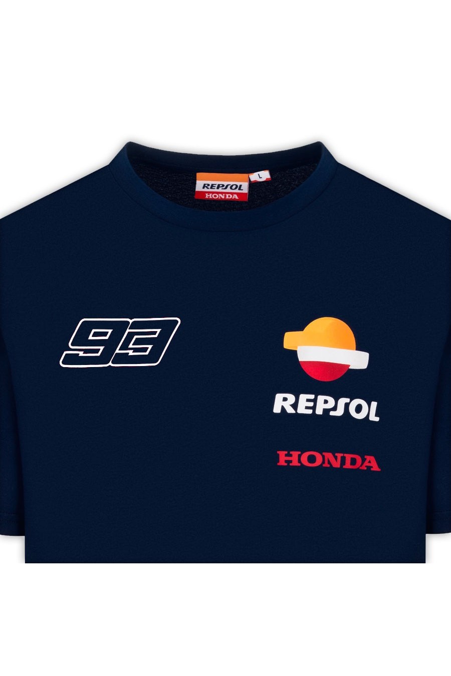 Camiseta Repsol Honda 93 Marc Marquez