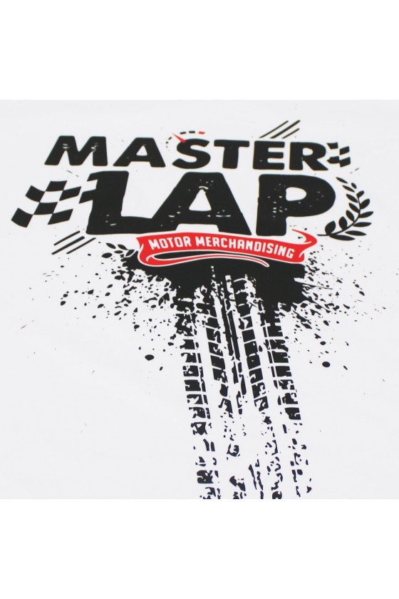 Official MasterLap Wheel Print T-shirt