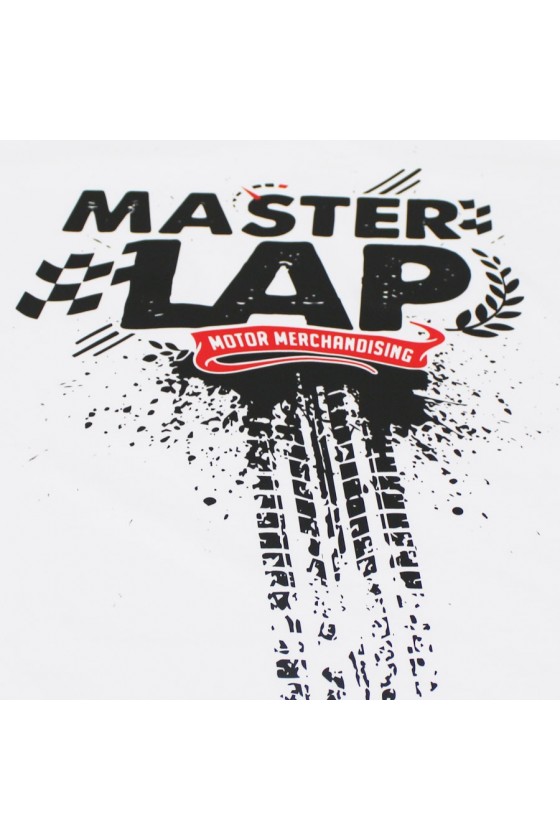 T-shirt officiel MasterLap Wheel Print