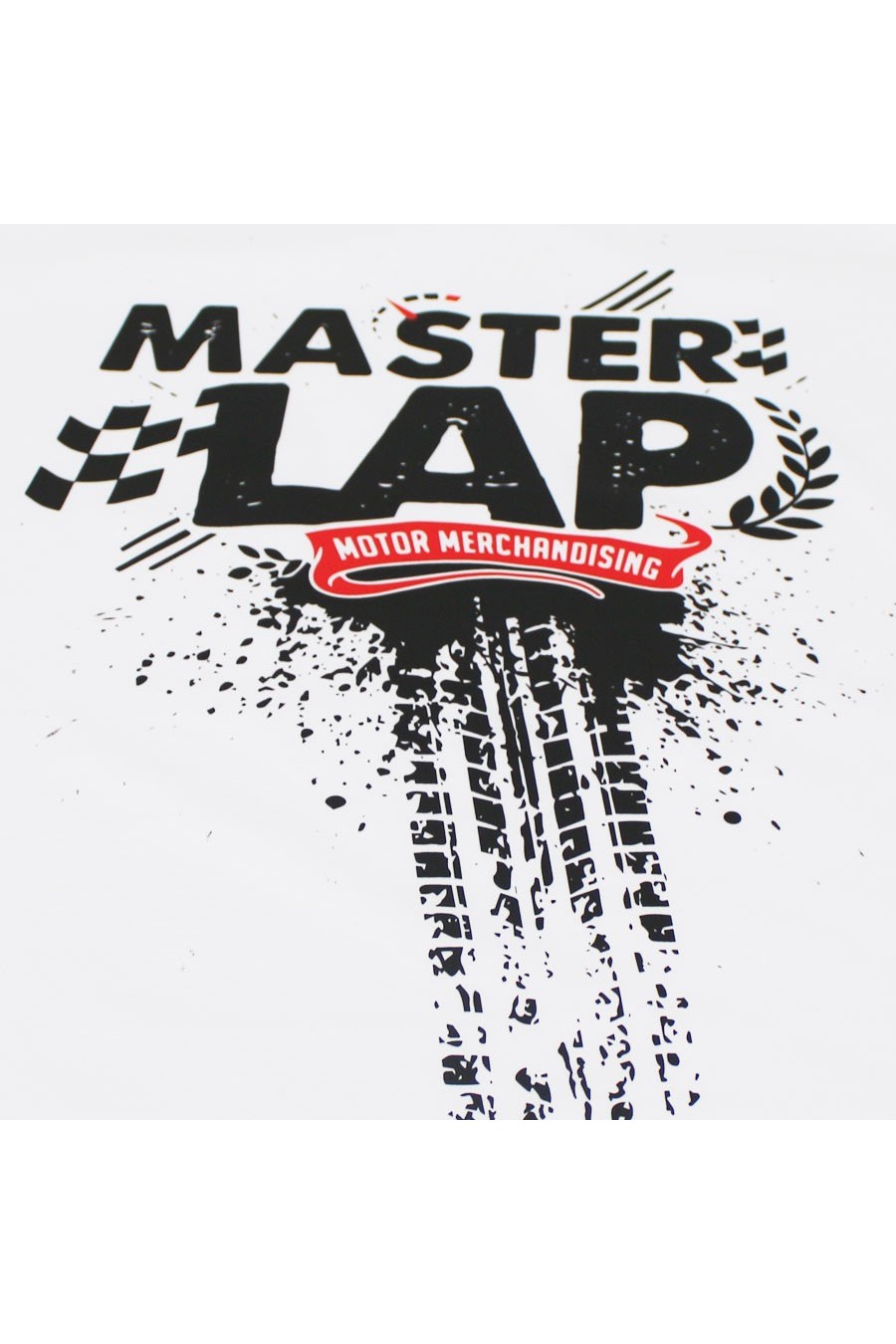 T-shirt ufficiale MasterLap Wheel Print