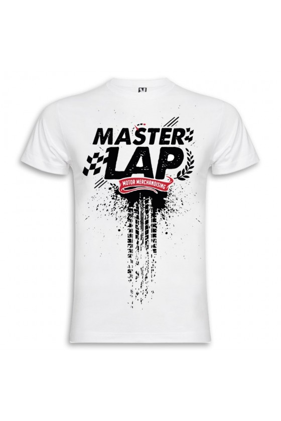 T-shirt officiel MasterLap Wheel Print