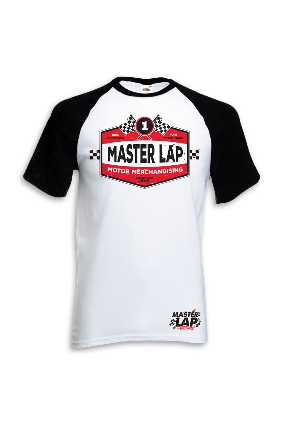 T-shirt ufficiale retrò MasterLap T-shirt ufficiale retrò MasterLap