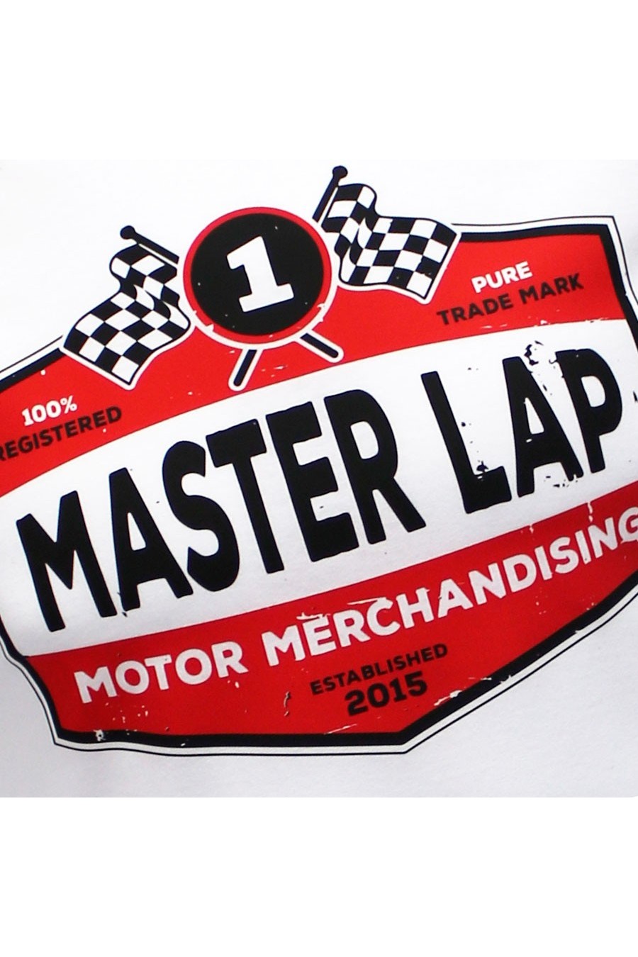 Retro officiell MasterLap T-shirt