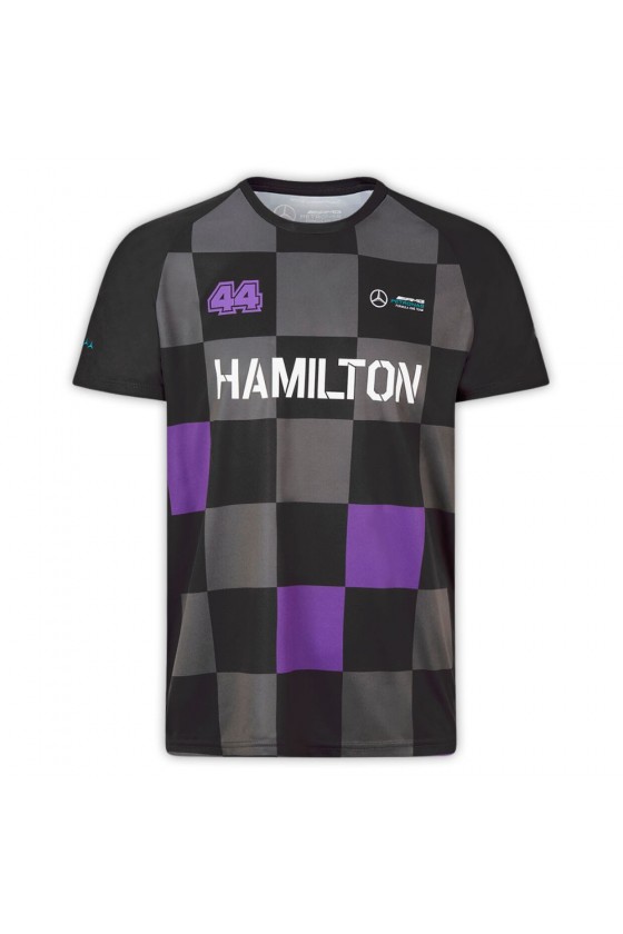 Mercedes AMG F1 Lewis Hamilton Sieger 100 GP T-Shirt