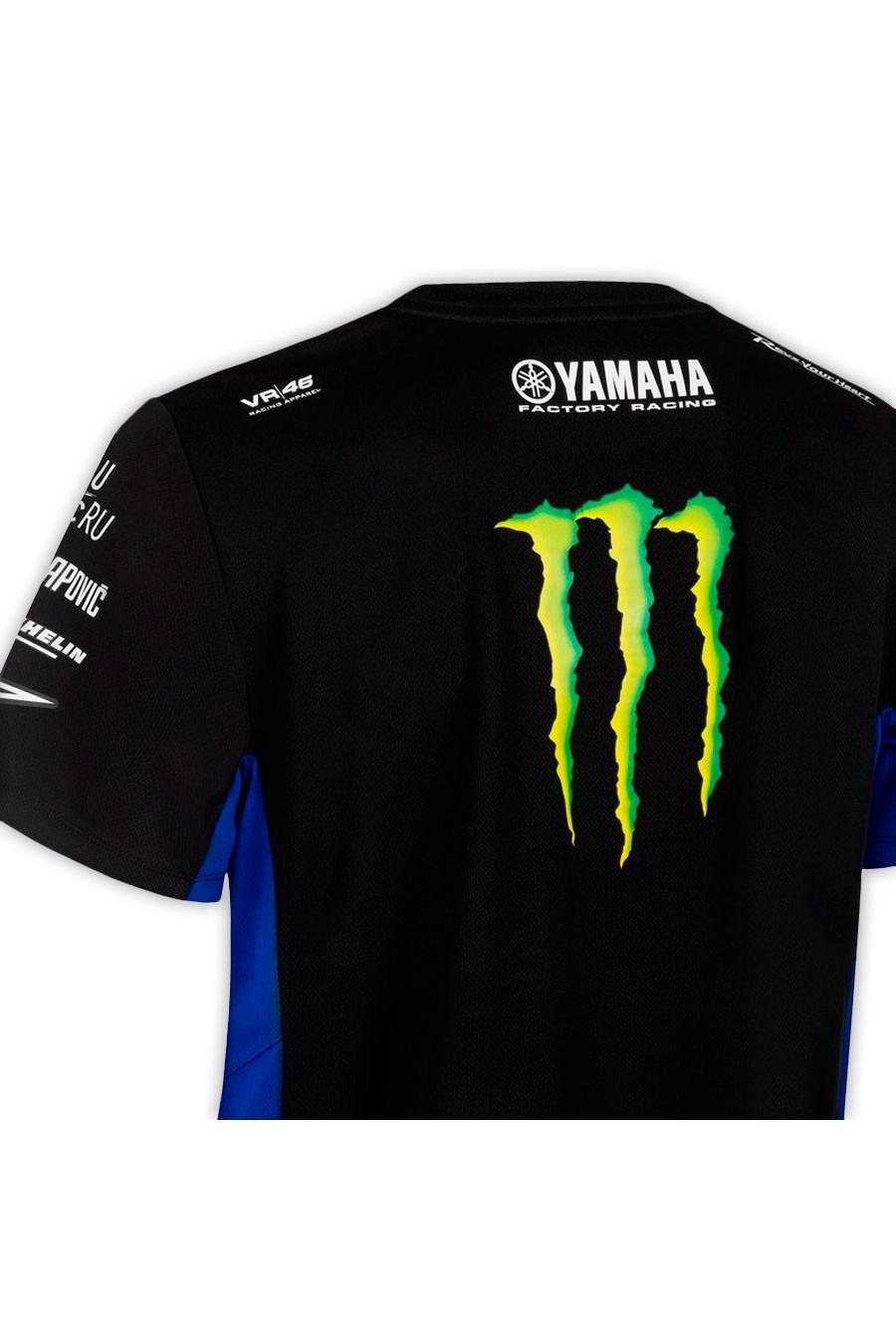 Camiseta Monster Yamaha MotoGP