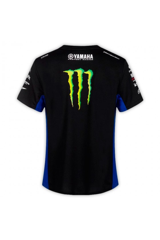 Monster Yamaha MotoGP Team T-shirt