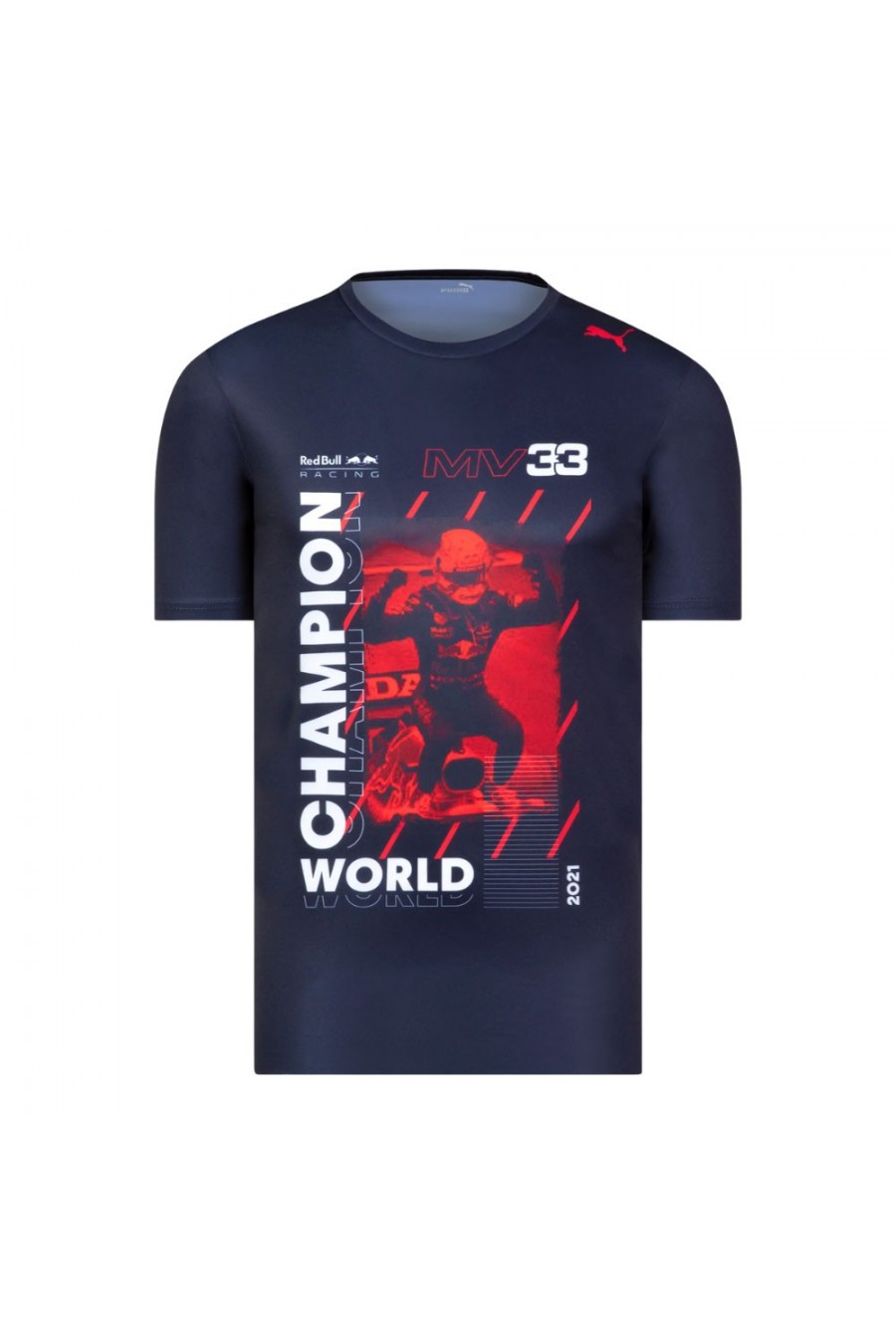 driehoek Uit tyfoon Max Verstappen 2021 F1 Championship T-shirt
