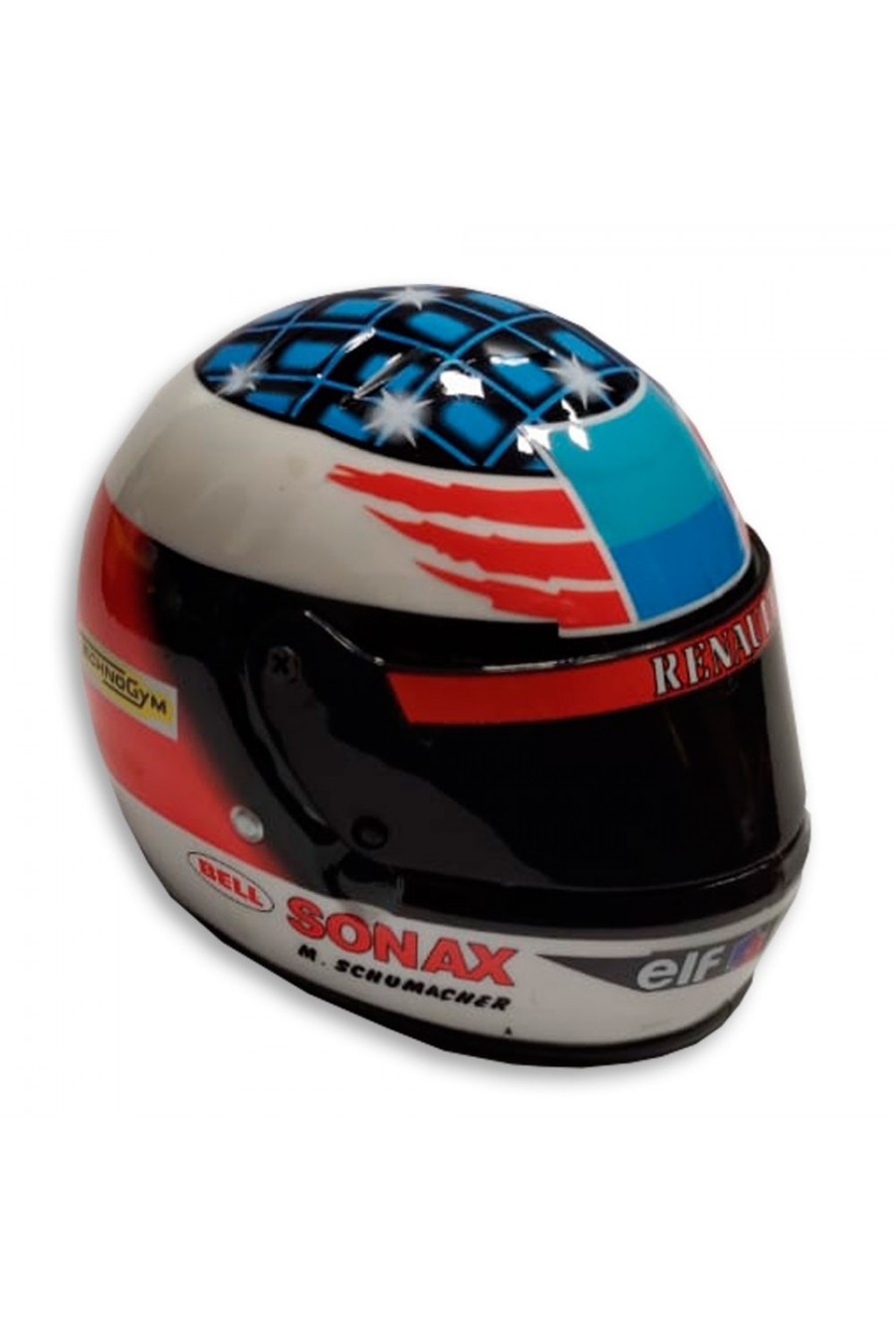 Mini Helmet 1:5 Michael Schumacher 'Benetton 1995'