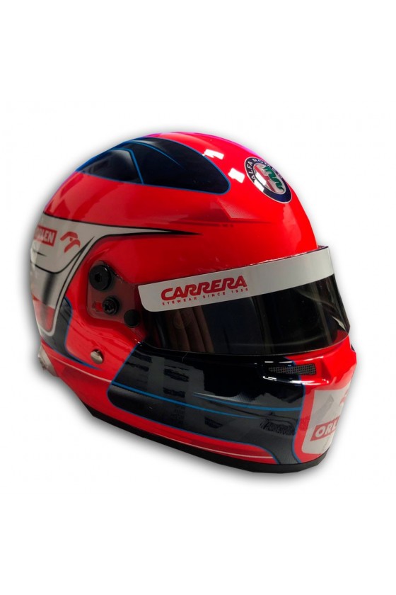 Replica 1:2 Robert Kubica Helmet 'Alfa Romeo 2020'