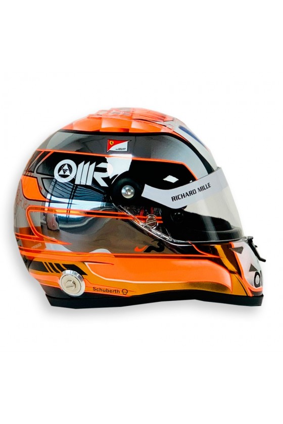 1:2 Replica Helmet Jules Bianchi 'Marussia 2014'