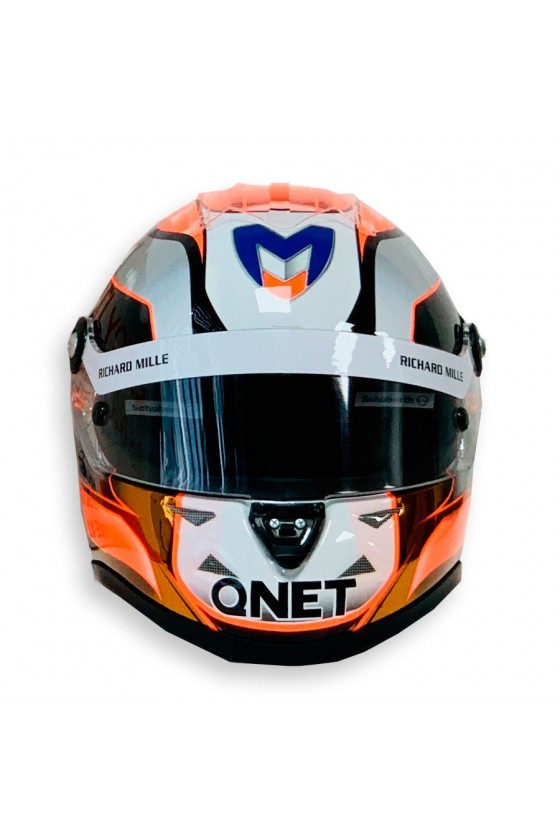 1:2 Replica Helmet Jules Bianchi 'Marussia 2014'