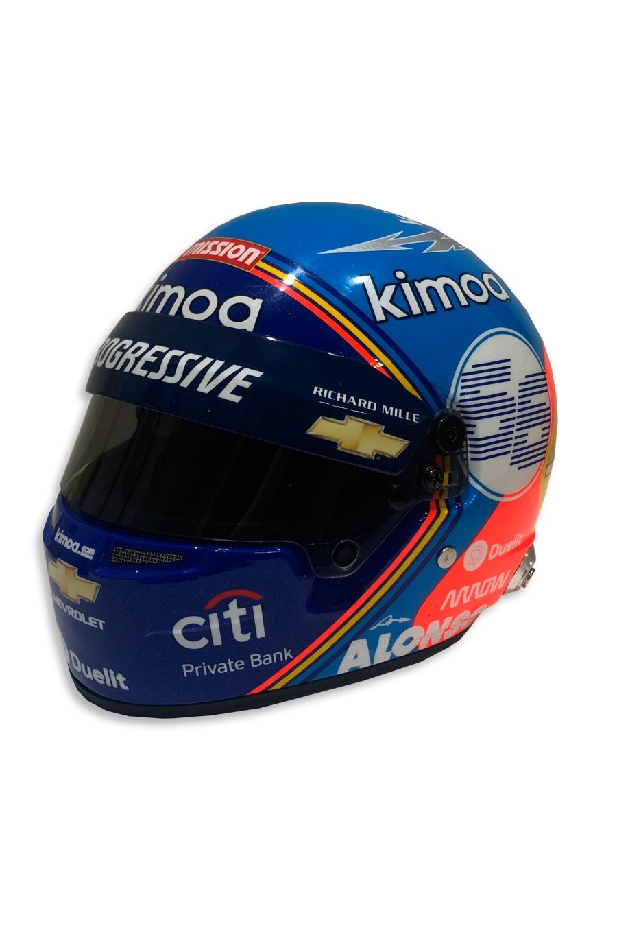 Mini Helm 1:2 Fernando Alonso 'Indy 2020'