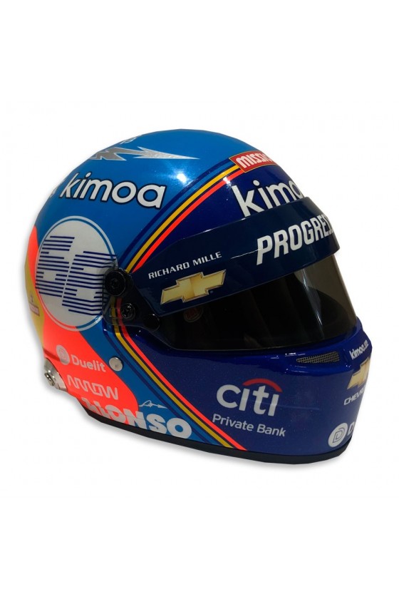 Casco Mini Helmet 1:2 Fernando Alonso 'Indy 2020'