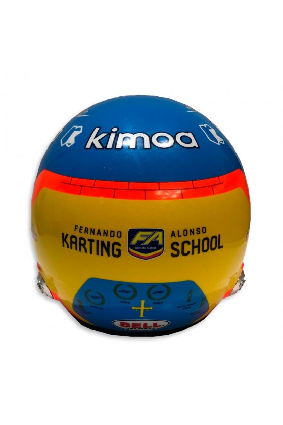 Casco Mini Helmet 1:2 Fernando Alonso 'Indy 2020'