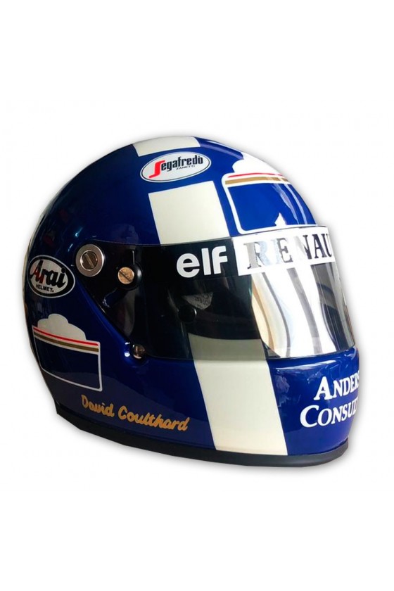 1:2 Replica Helmet David Coulthard 'Williams 1995'