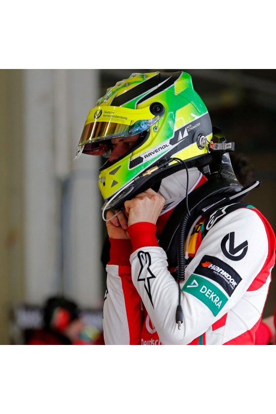 Casco Mini Helmet 1:2 Mick Schumacher 'Prema Racing 2018'