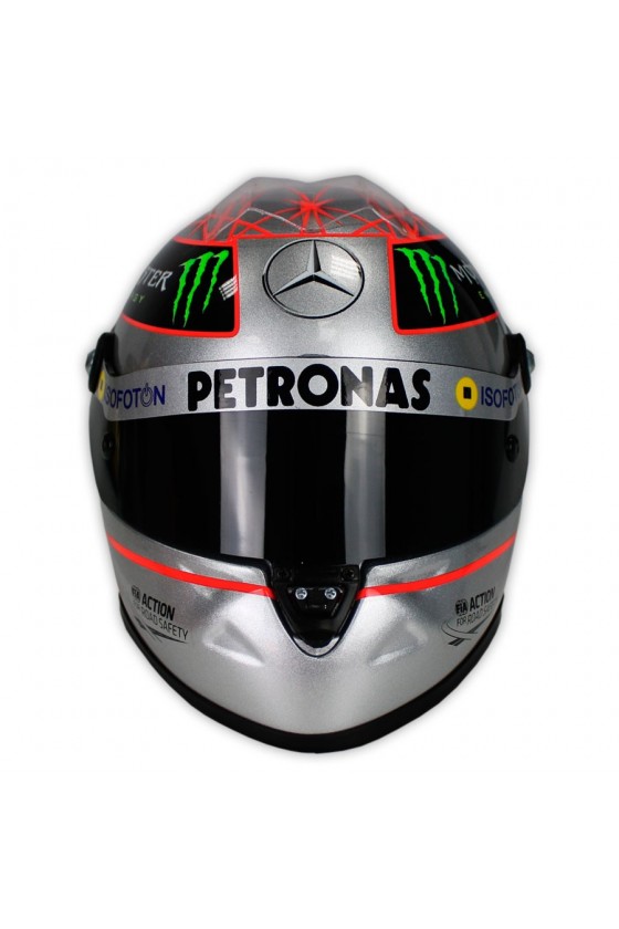 Casco Mini Helmet 1:2 Michael Schumacher 'Mercedes 2012' 300 GP