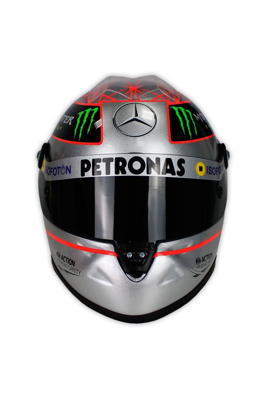 Mini Helmet 1:2 Michael Schumacher 'Mercedes 2012' 300 GP