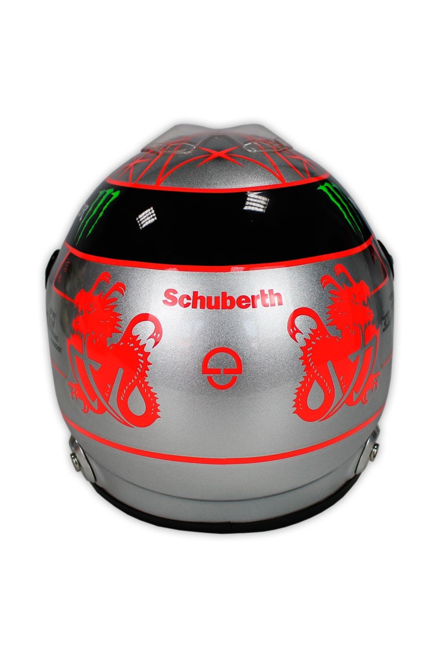 Mini Helmet 1:2 Michael Schumacher 'Mercedes 2012' 300 GP