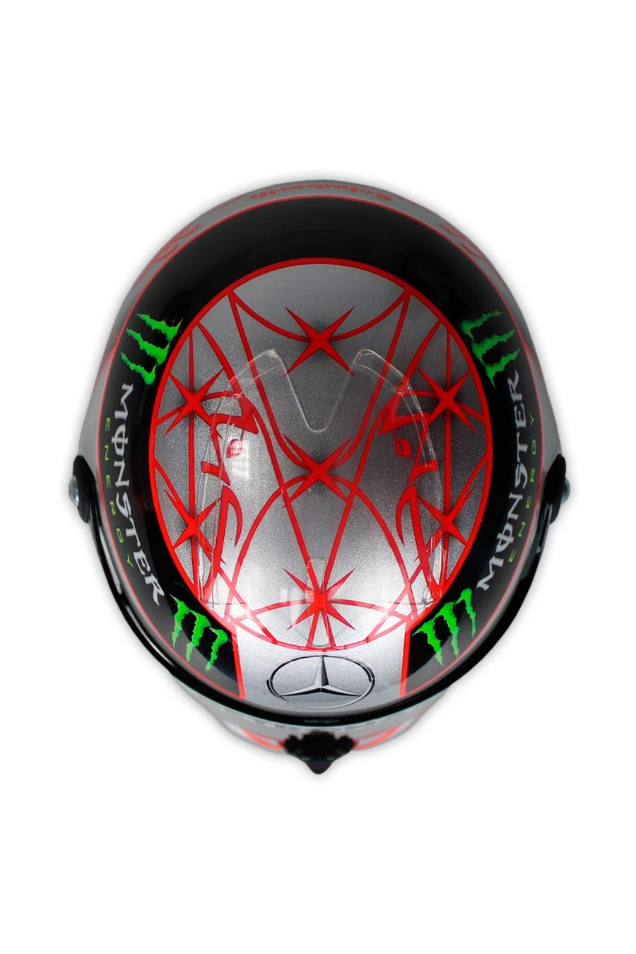 Mini Helmet 1:2 Michael Schumacher 'Mercedes 2012' 300 GP