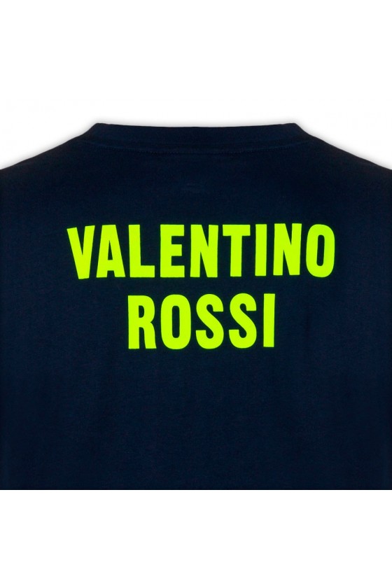 Valentino Rossi 46 Sonne und Mond T-Shirt