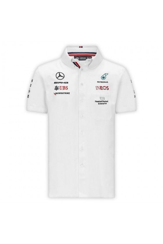 Chemise Mercedes F1