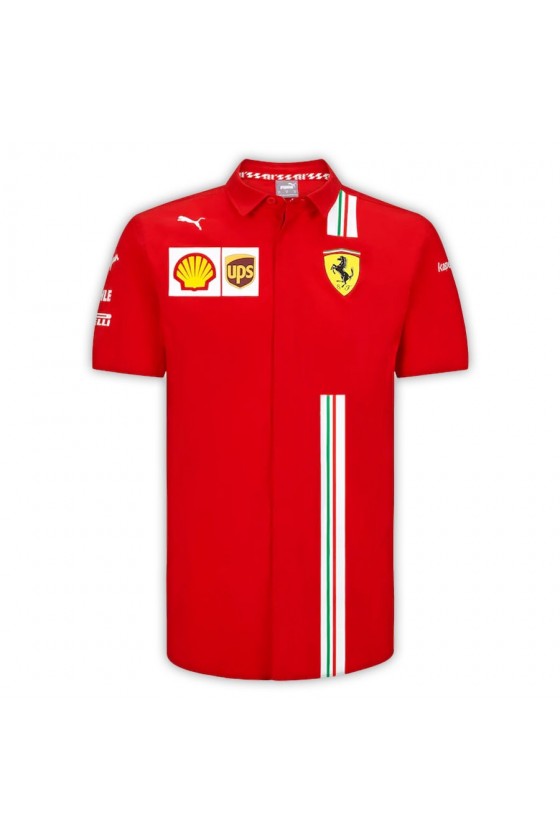 Camisa Scuderia Ferrari F1
