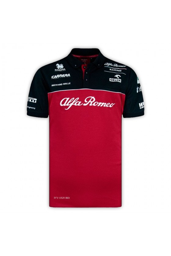 Alfa Romeo Racing-Poloshirt