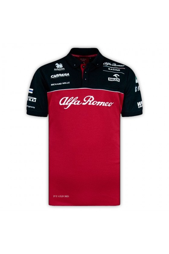Alfa Romeo Racing Kimi Raikkonen Polo Shirt