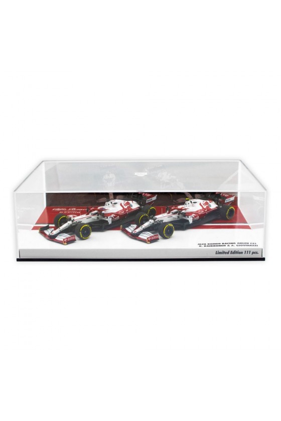 Miniatures 1:43 Voitures Alfa Romeo C41 F1 2021 'Raikkonen et