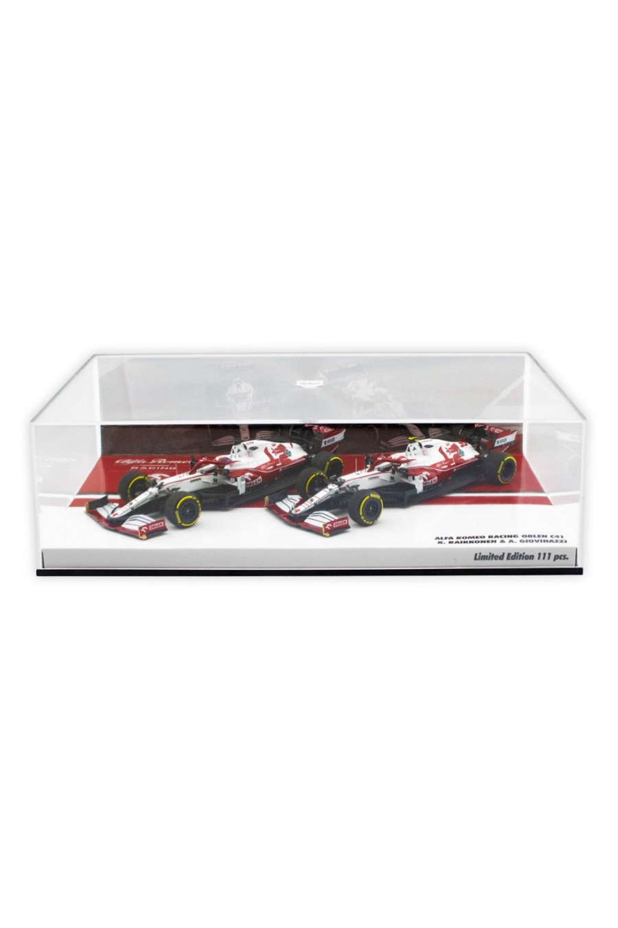 Diecasts 1:43 Auto Alfa Romeo C41 F1 2021 'Raikkonen e