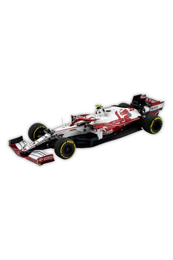 Miniatures 1:43 Voitures Alfa Romeo C41 F1 2021 'Raikkonen et