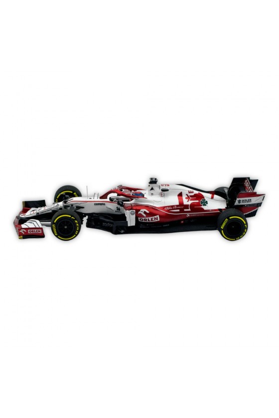 Modellautos 1:43 Alfa Romeo C41 F1 2021 'Räikkönen und Giovinazzi'