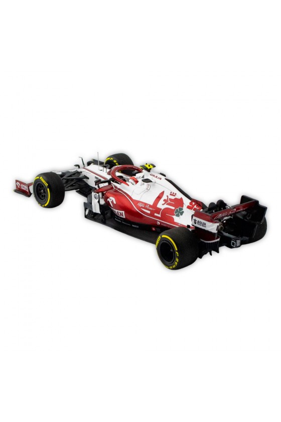 Diecasts 1:43 Auto's Alfa Romeo C41 F1 2021 'Raikkonen en