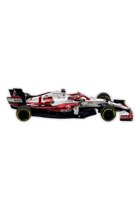 Modellautos 1:43 Alfa Romeo C41 F1 2021 'Räikkönen und