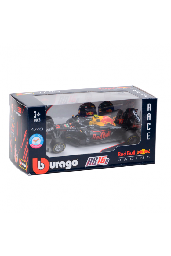 Diecast 1:43 Red Bull Racing F1 RB16B 2021 Carro 'Sergio Pérez'