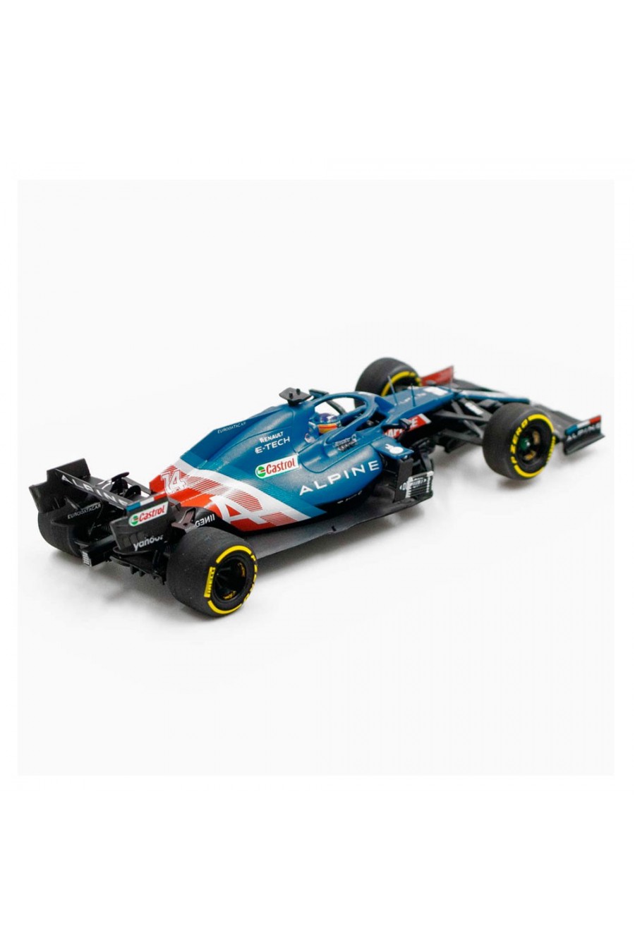 Diecast 1:43 Carro Alpine F1 A521 2021 'Fernando Alonso'