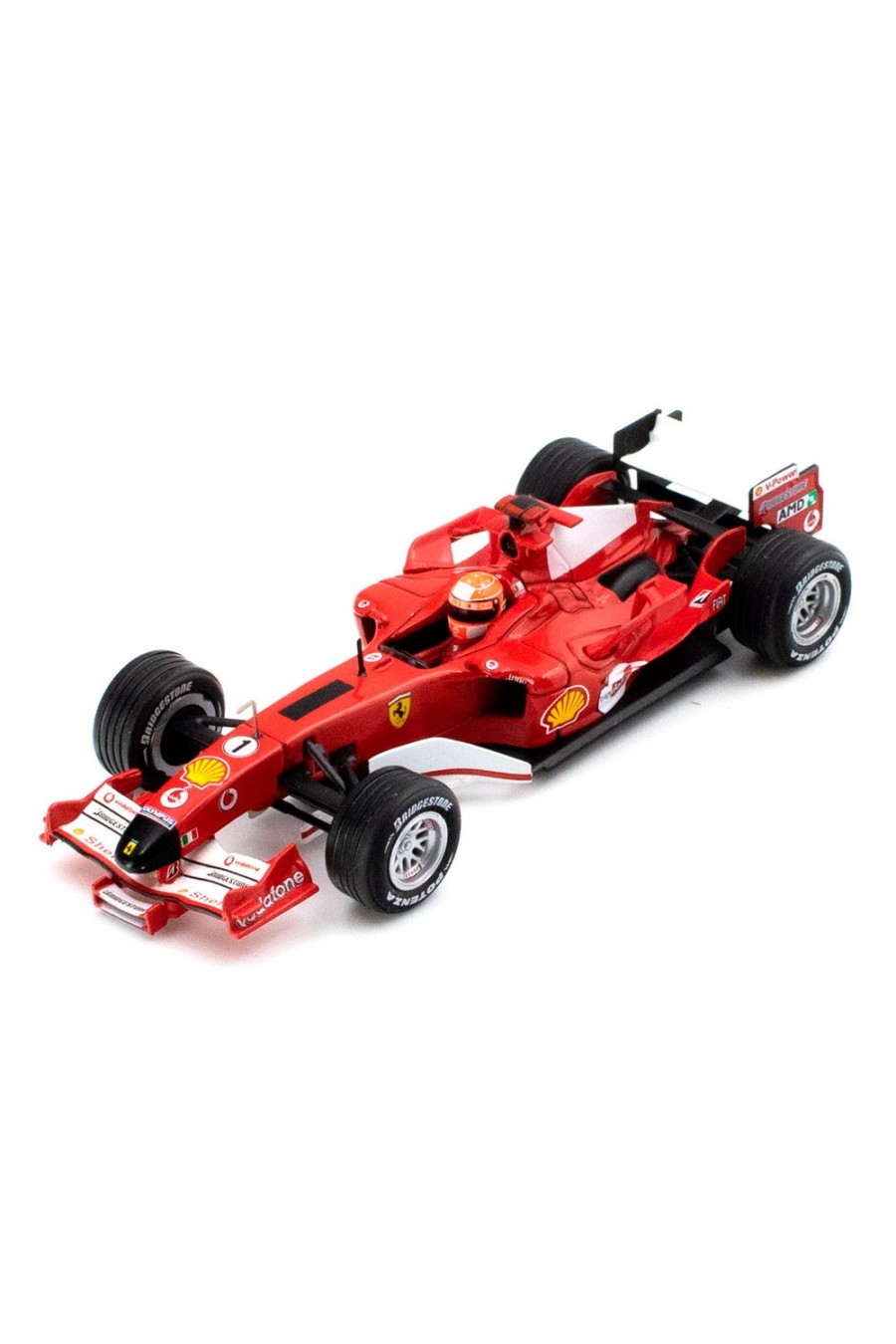 Moulé sous pression 1:43 Voiture Scuderia Ferrari F2005 2005 '