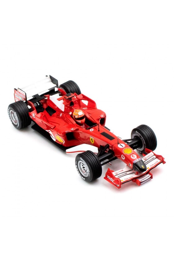 Miniatura 1:43 Coche Scuderia Ferrari F2005 2005 'Michael Schumacher'
