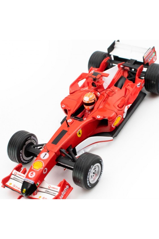 Moulé sous pression 1:43 Voiture Scuderia Ferrari F2005 2005 '