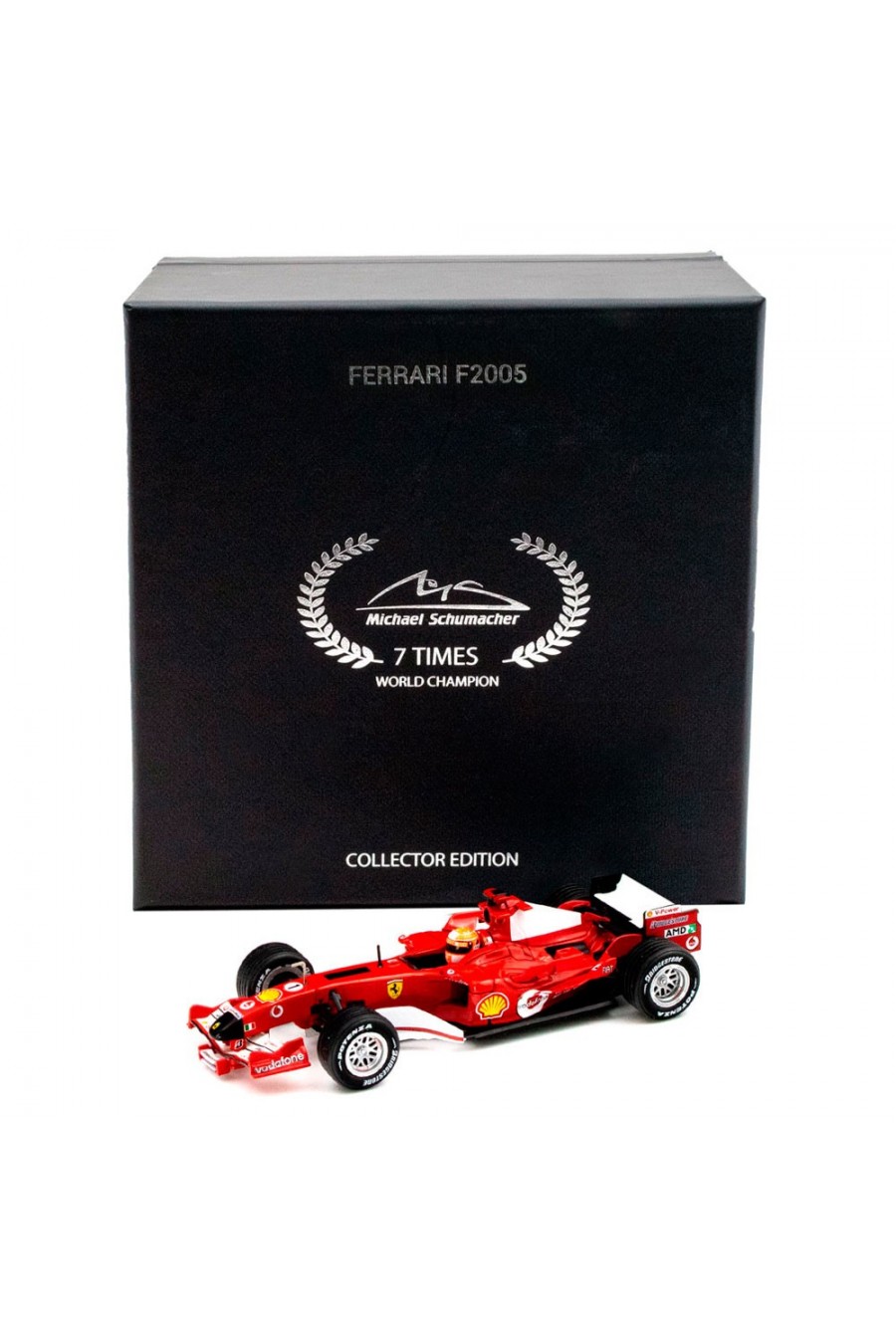 Moulé sous pression 1:43 Voiture Scuderia Ferrari F2005 2005 '