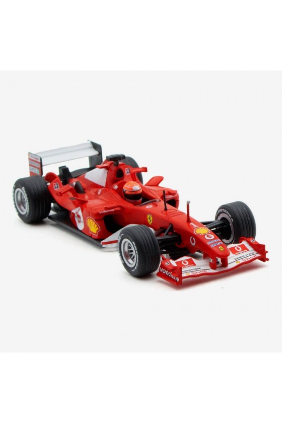 Diecast 1:43 Car Scuderia Ferrari F2004 2004 ' Michael Schumacher '