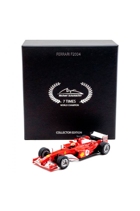 Miniatura 1:43 Coche Scuderia Ferrari F2004 2004 'Michael Schumacher'