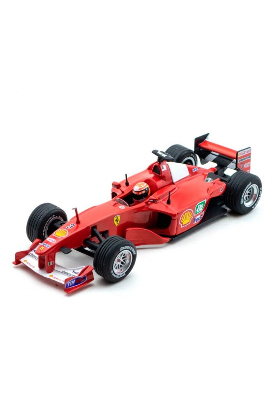 Diecast 1:43 Bil Scuderia Ferrari F1-2000 2000 ' Michael Schumacher '